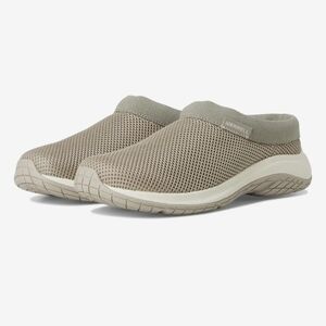 Merrell Encore Breeze 5 Clog Sneakers Aluminum Gray Beige Size 7.5